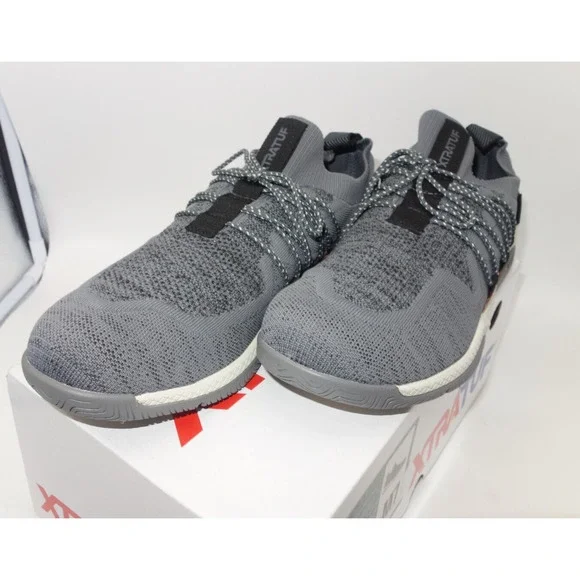 NEW Xtratuf Kiata Castlerock Grey Sneakers Casual Shoes Men's 7 - Picture 3 of 9